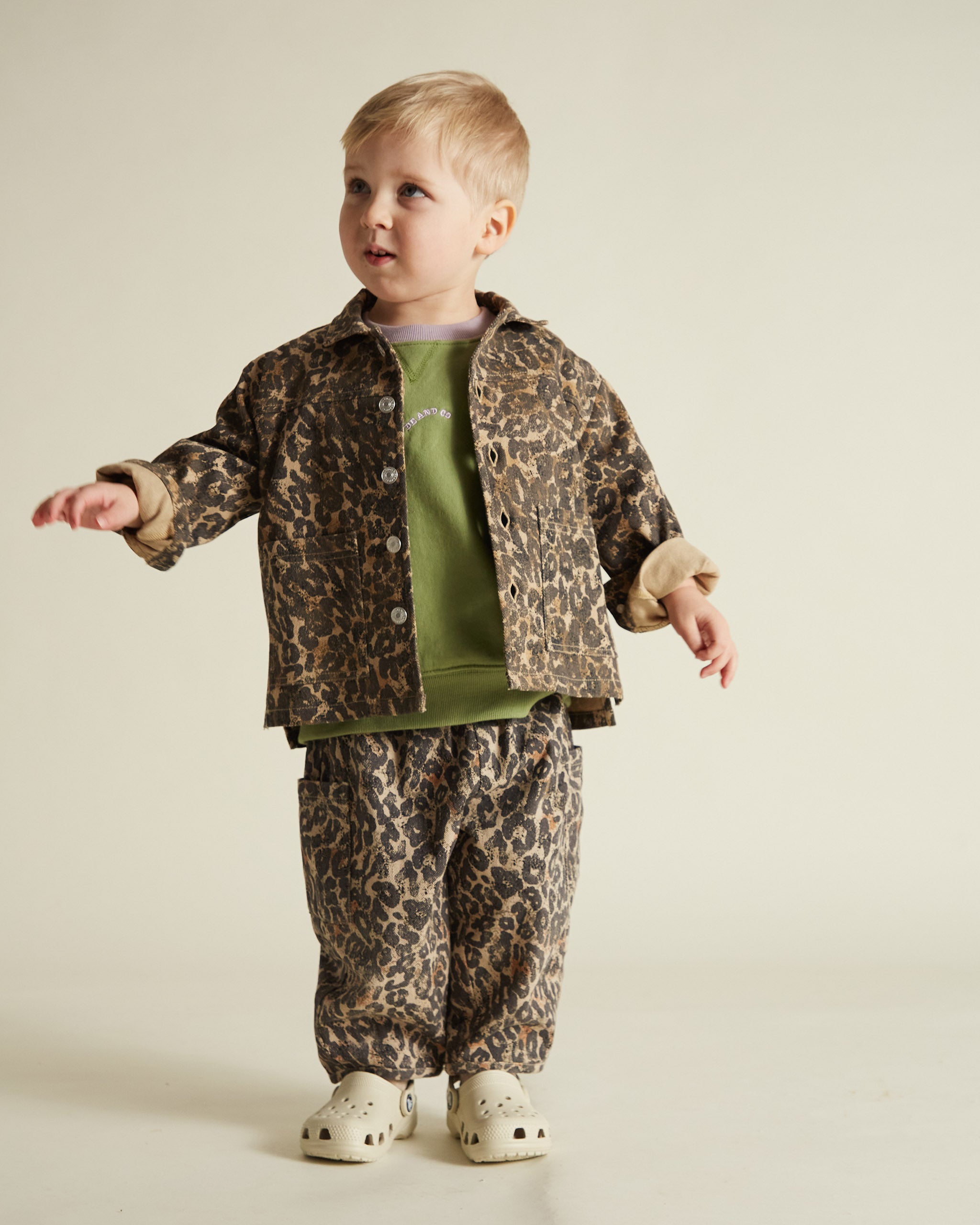 Leopard broek