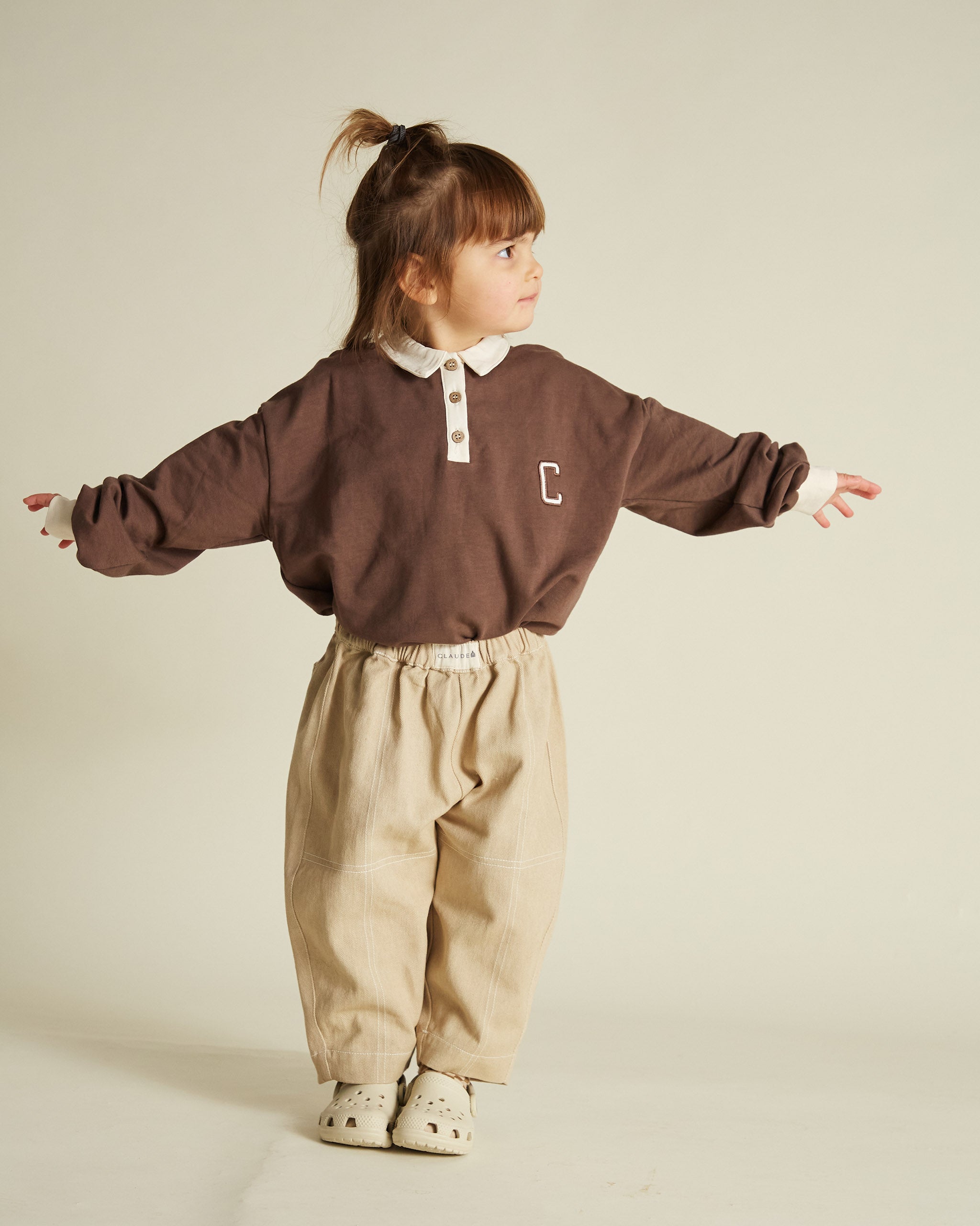 Sacha sand trouser