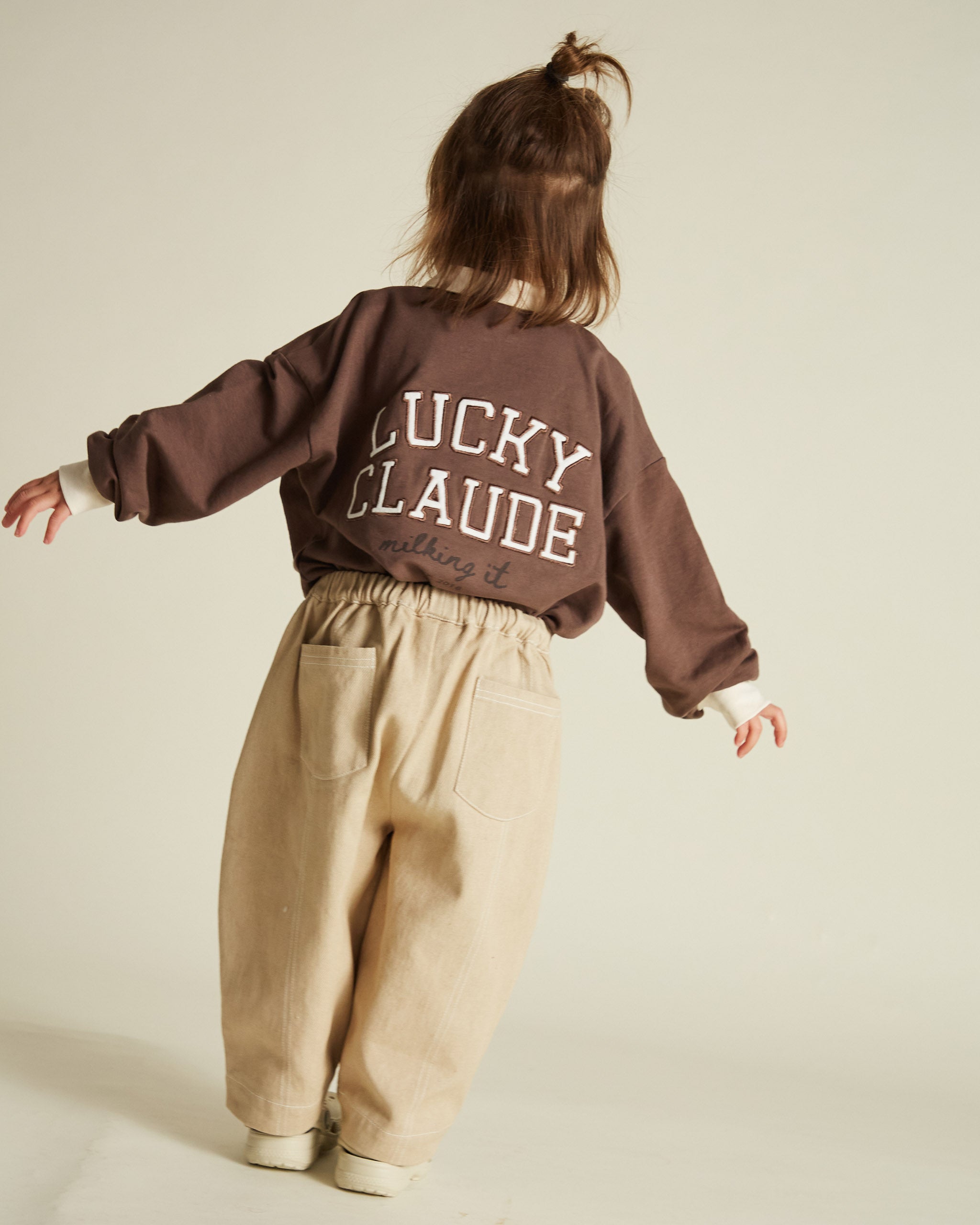 Sacha sand trouser