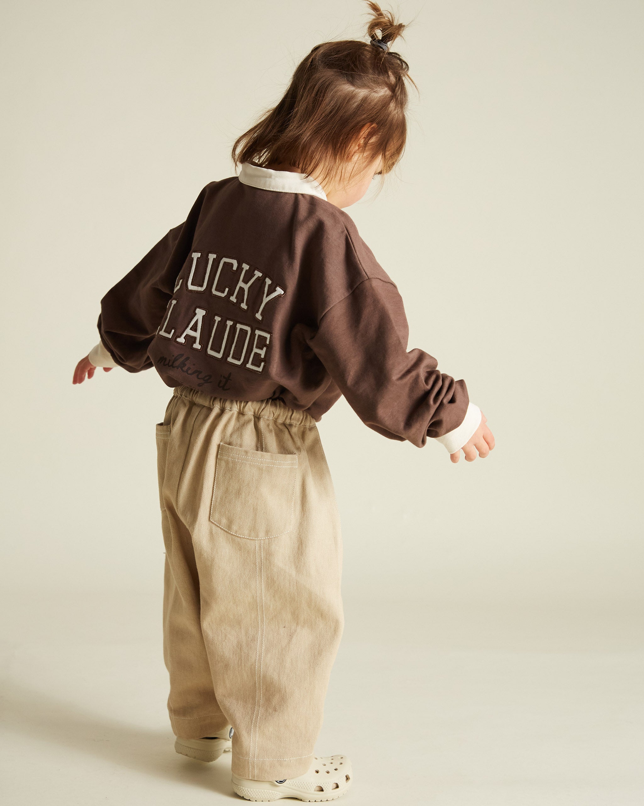 Sacha sand trouser