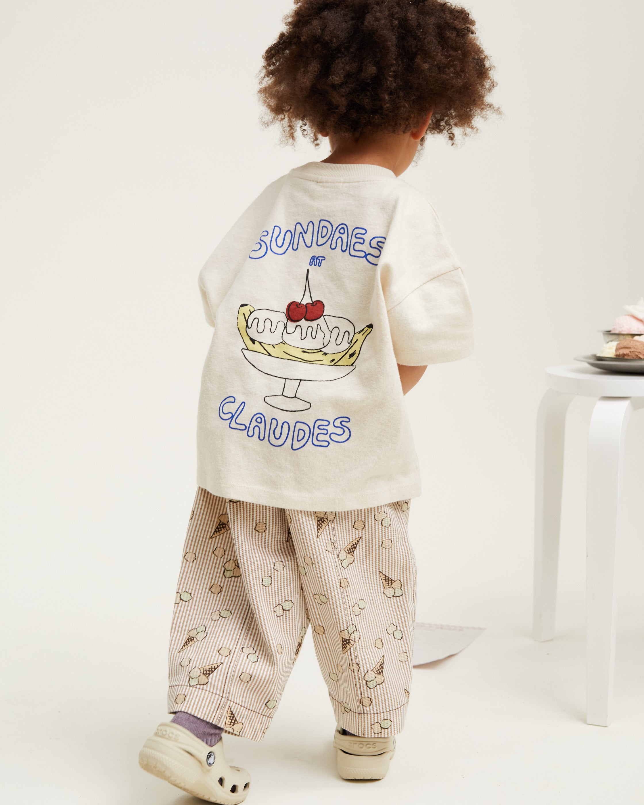 Broek rex ice cream