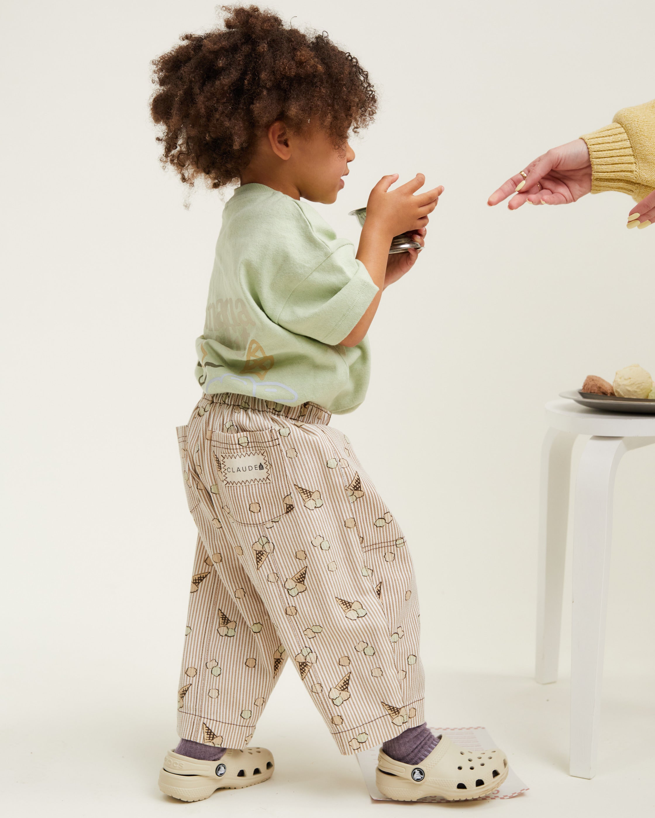 Broek rex ice cream