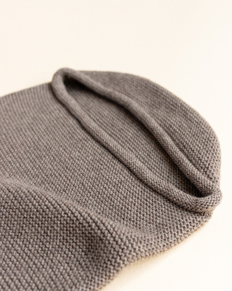 Close up Cocoon otter hvid