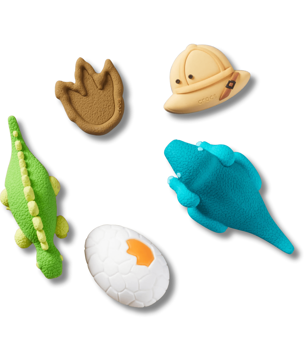 Crocs bedels dino 5pack