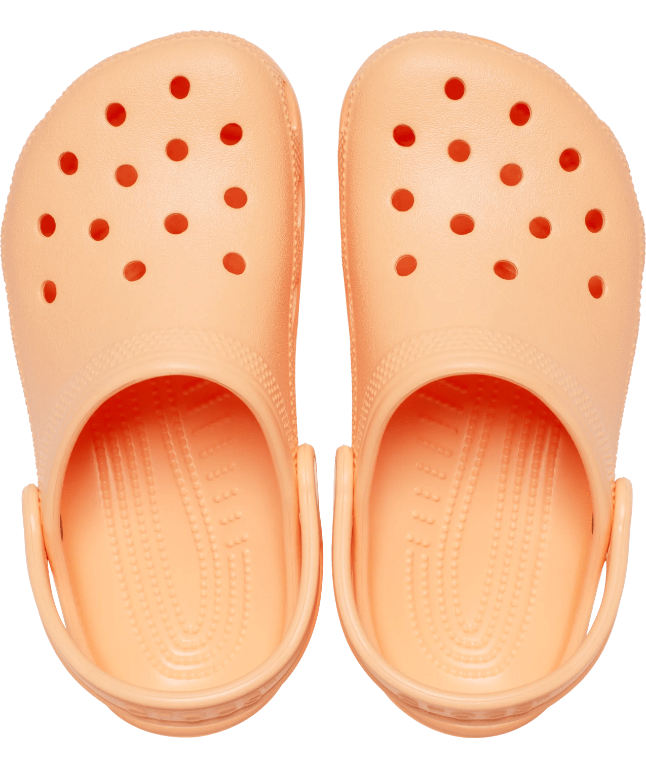 Crocs classic oranje