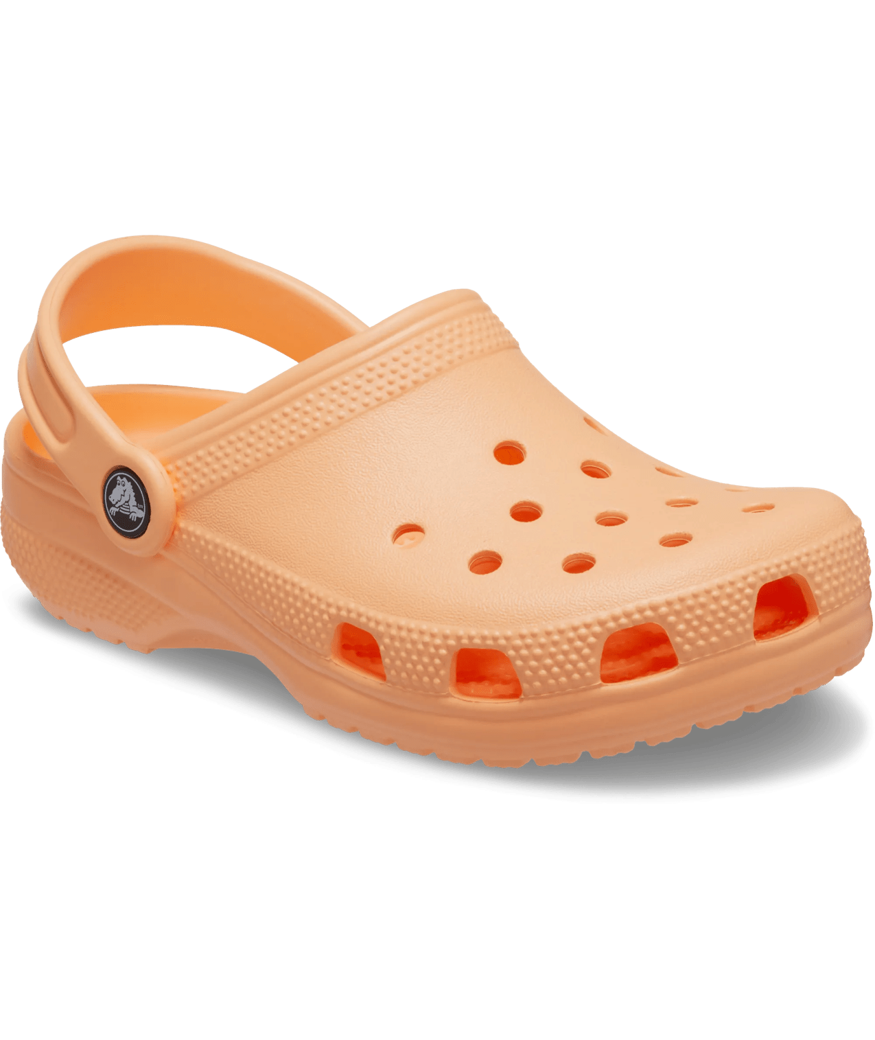 Crocs classic oranje