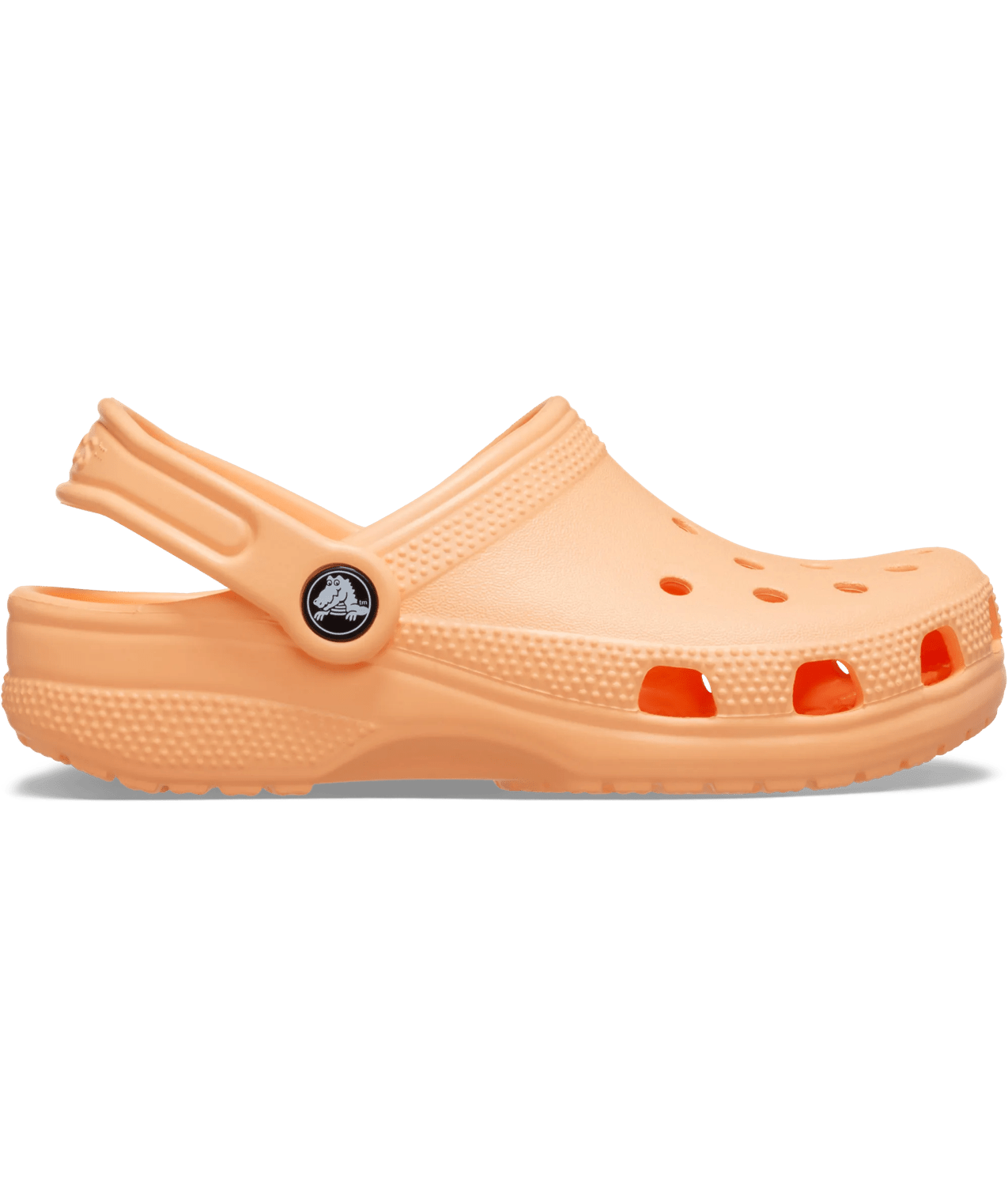 Crocs classic oranje