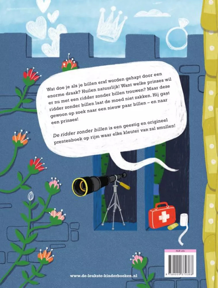 De Ridder zonder billen! 3+