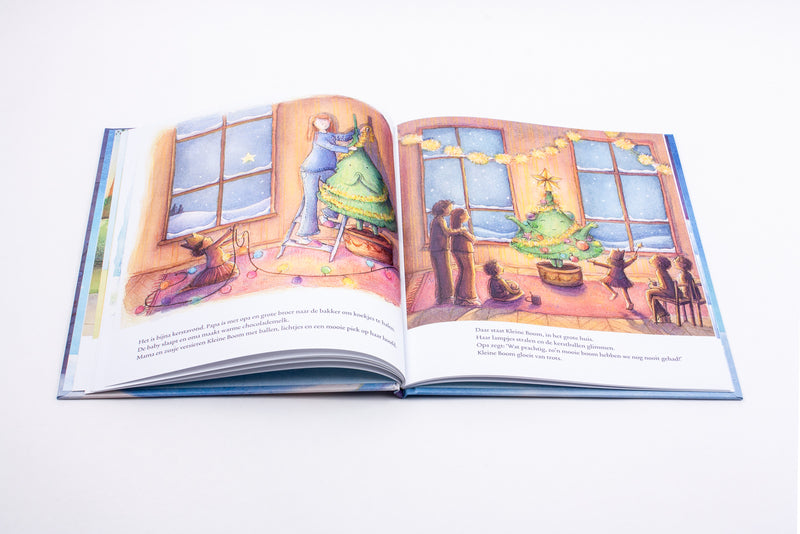 De eerste kerst van Kleine Boom | Donna Kroese