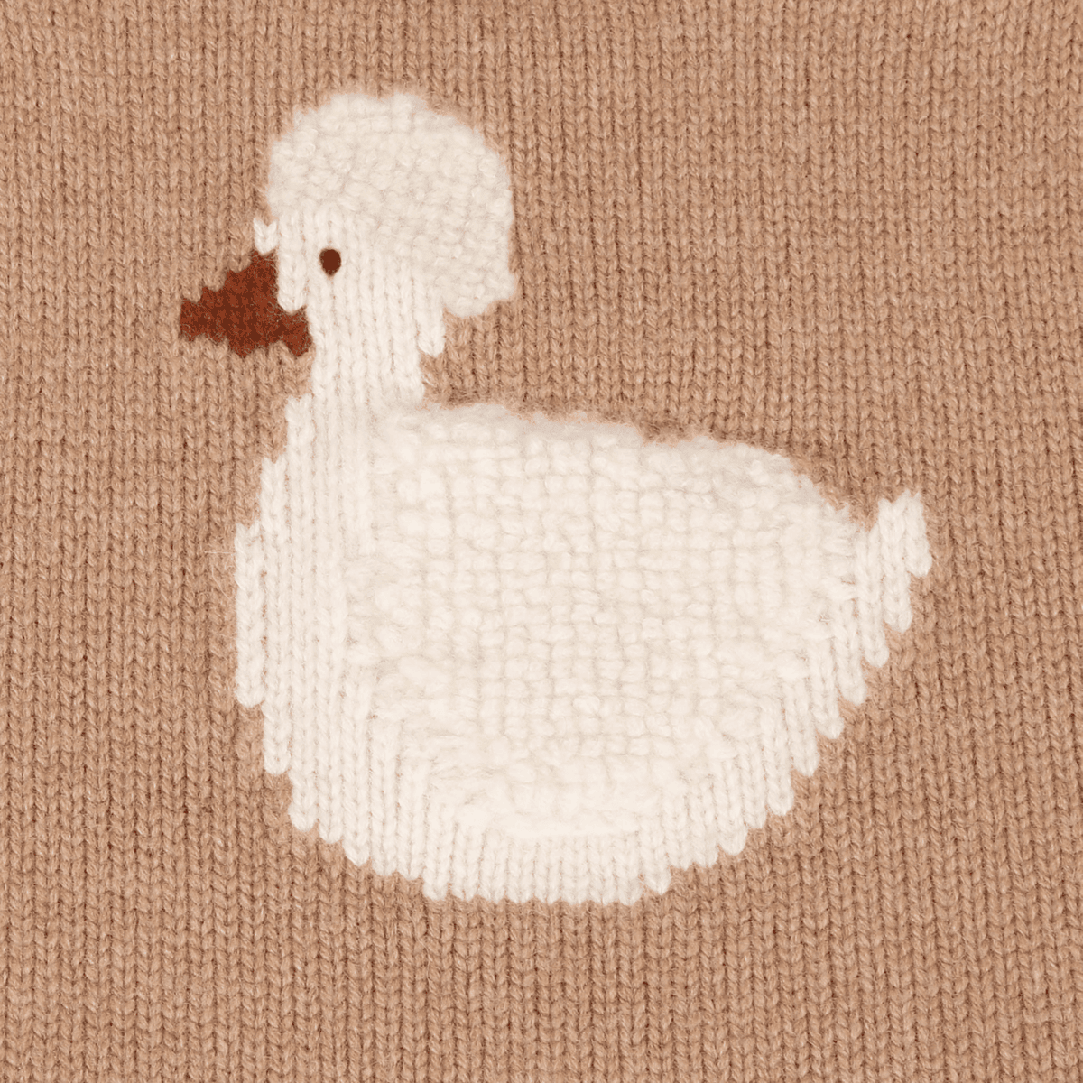 Denna merino wool sweater duck