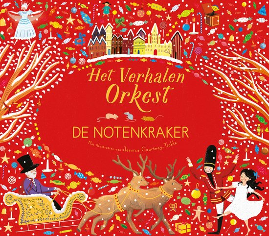 De notenkraker |  Het verhalen orkest 4+