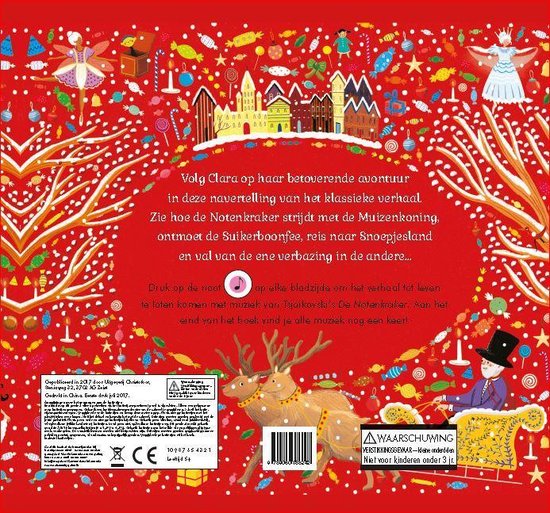 De notenkraker |  Het verhalen orkest 4+