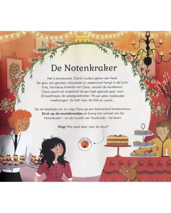 De notenkraker |  Het verhalen orkest 4+