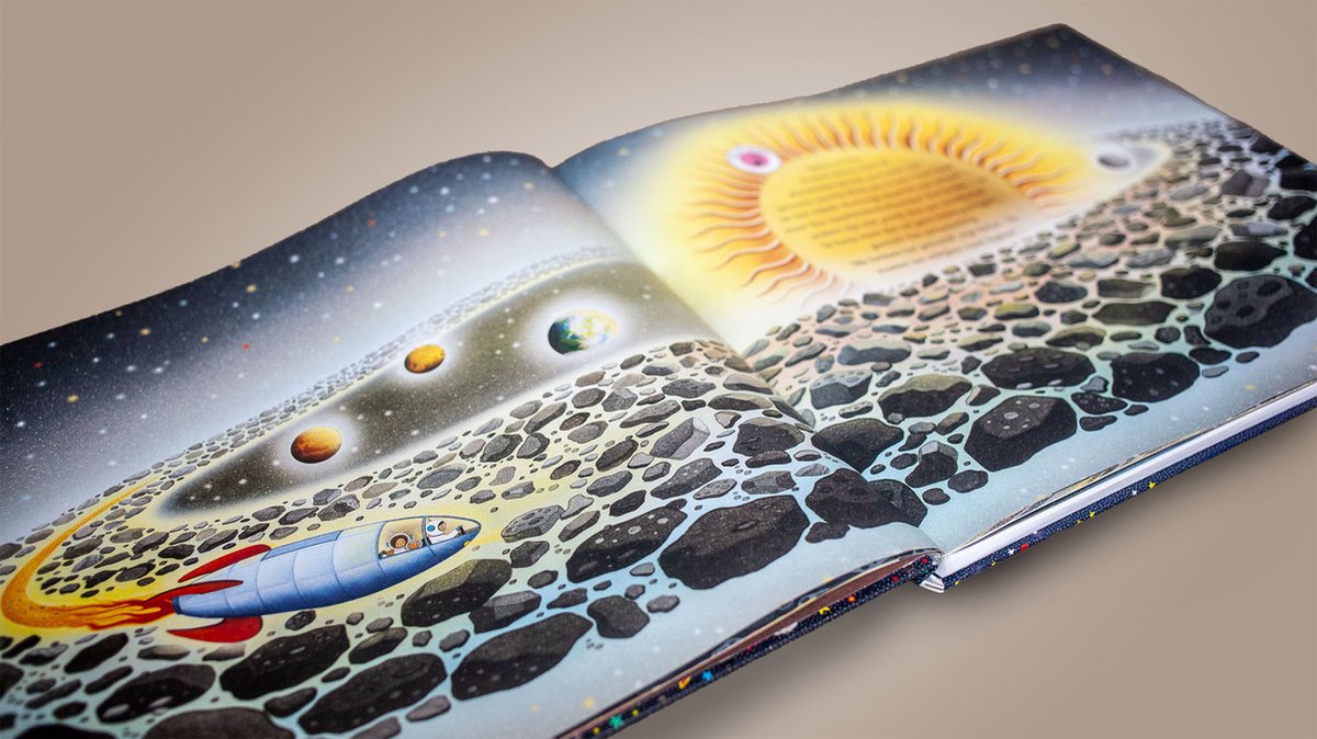 De planeten |  het verhalen orkest 3+