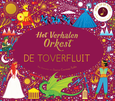De toverfluit | het verhalen orkest 3+