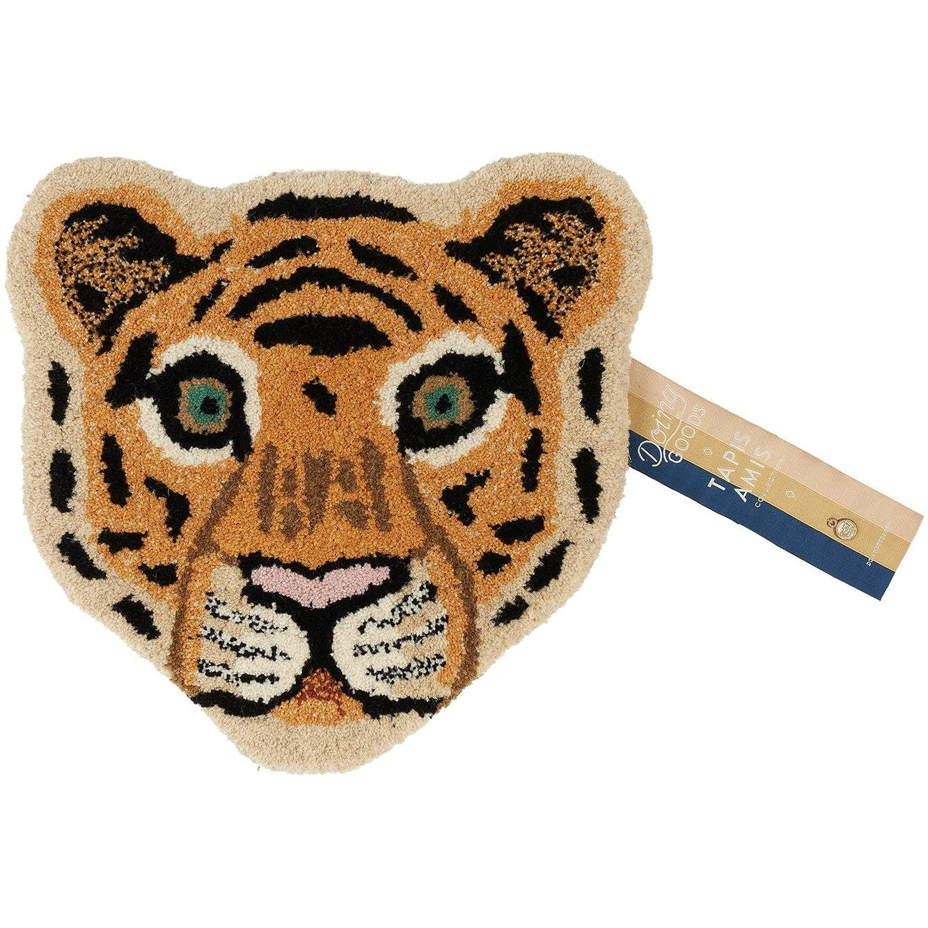 Dierenkop tijger