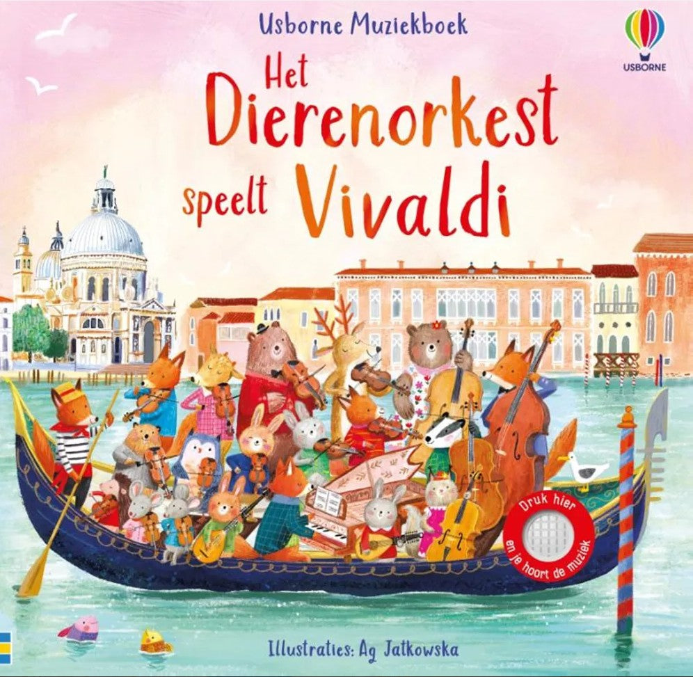 Dierenorkest speelt Vivaldi 2+