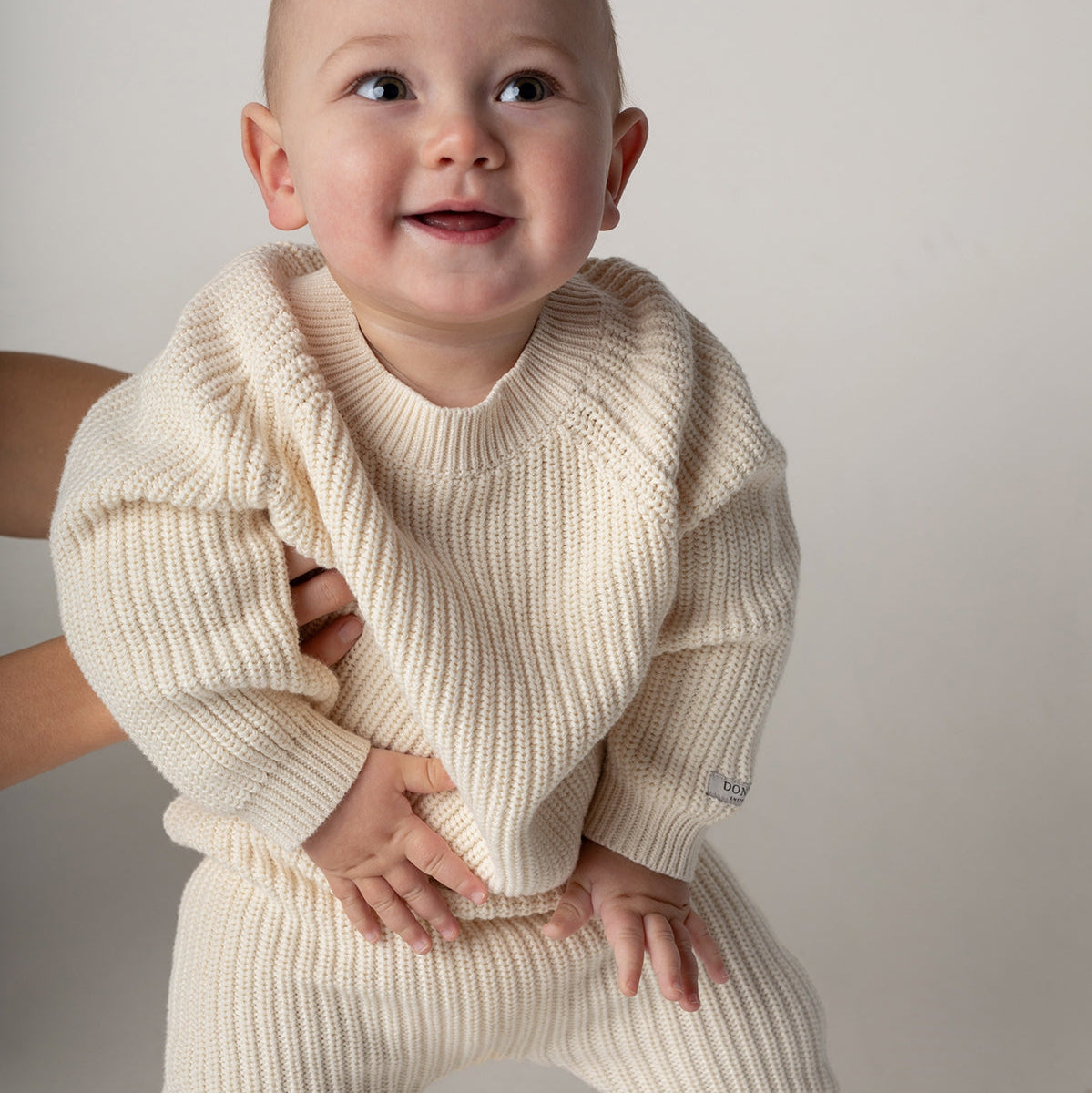 Jade sweater macaroon