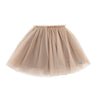 Pien Skirt Soft Powder Metallic