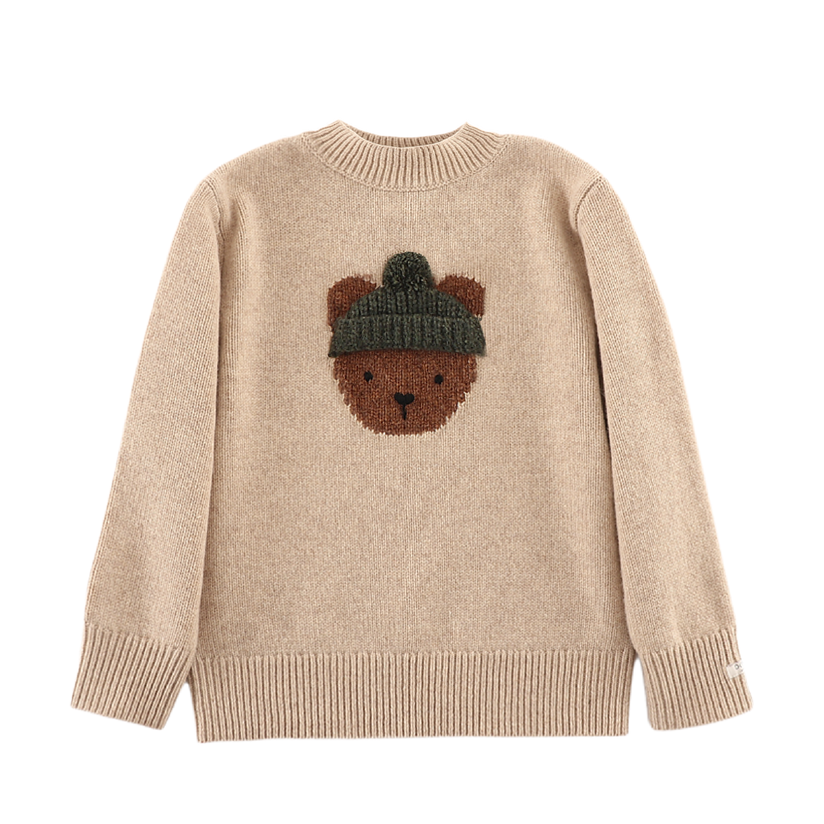Merino wool sweater bear