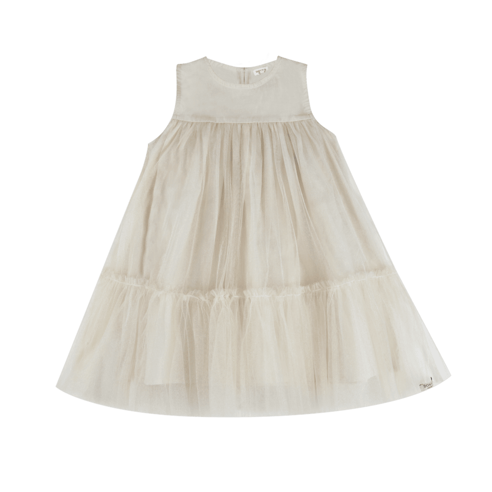 Negina dress warm white
