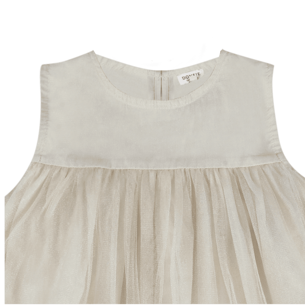 Negina dress warm white