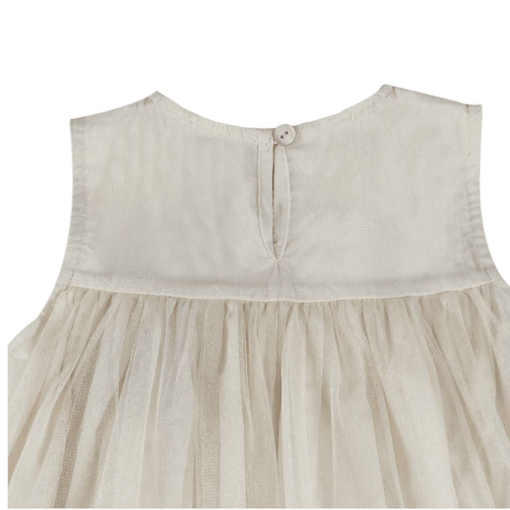 Negina dress warm white