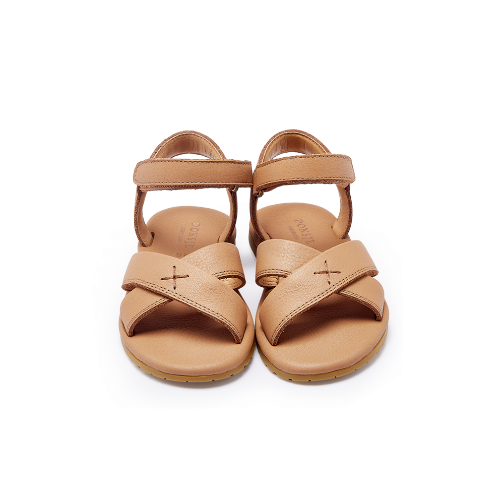 Otis sandalen beige leather