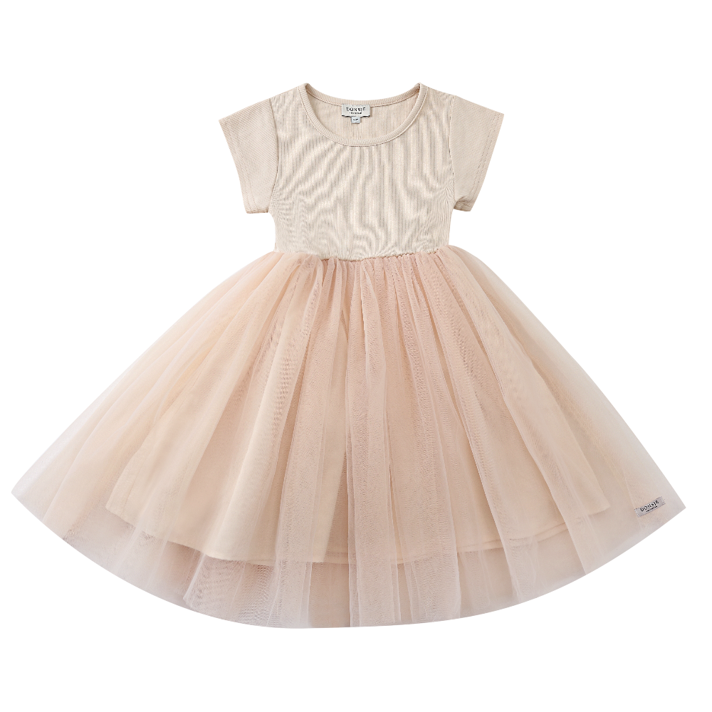 Donsje timie dress rose voorkant