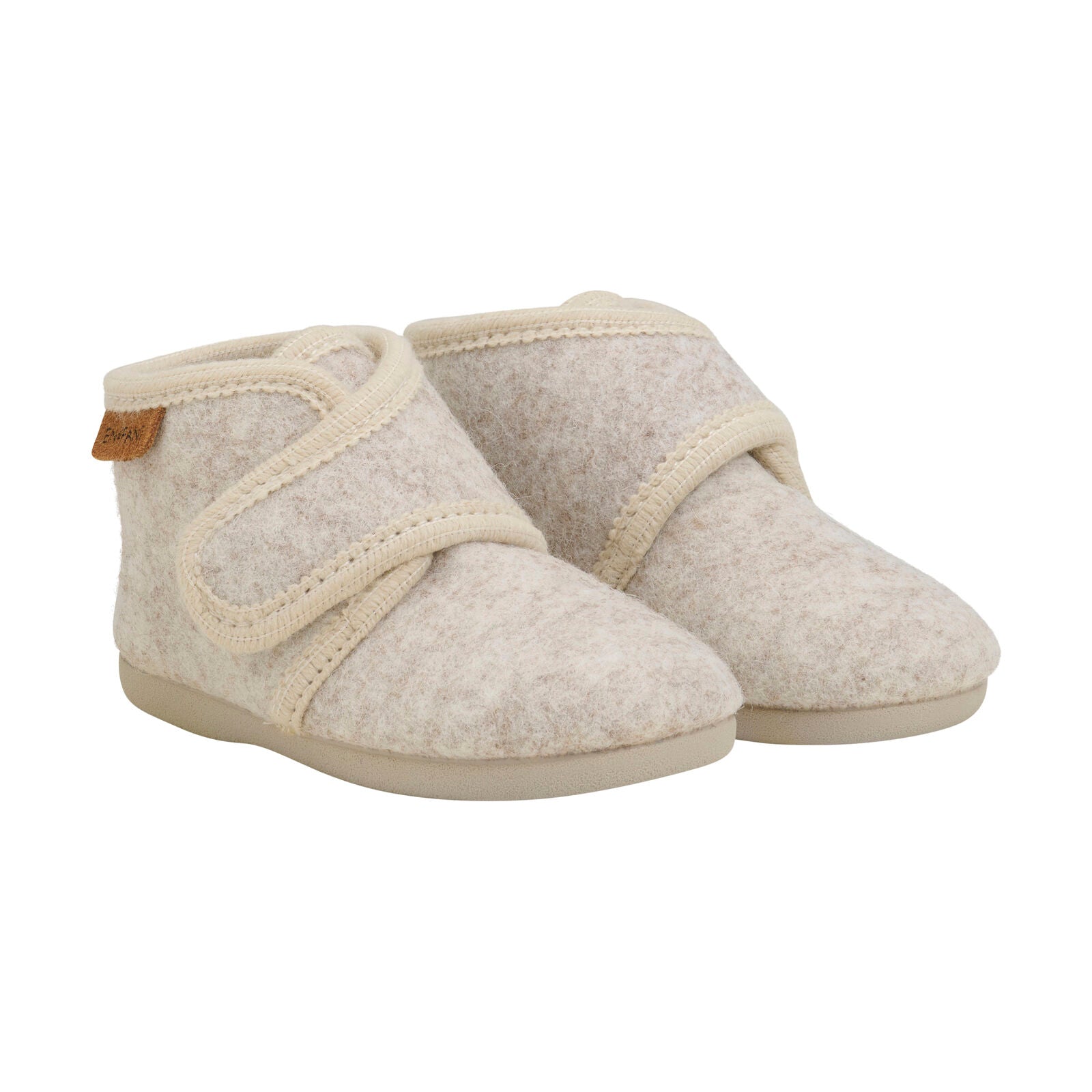 EN FANT babyslofjes vecro sand melange