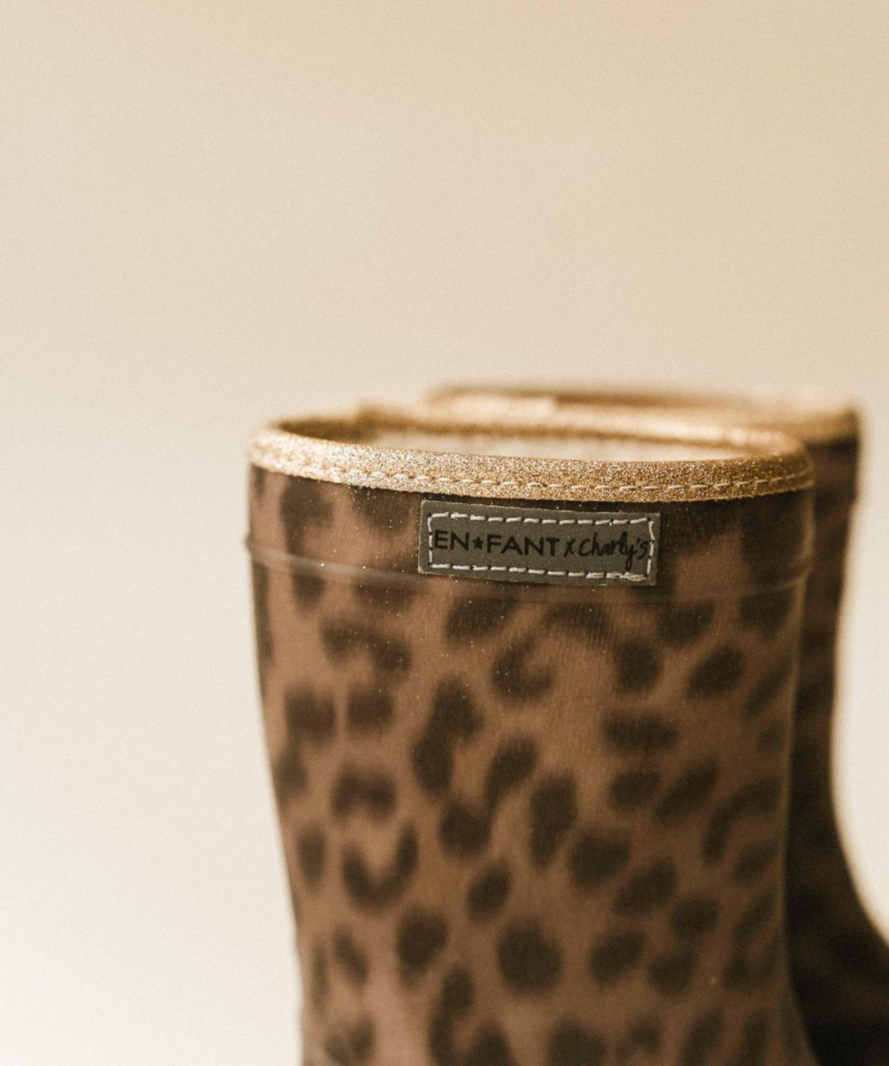 Thermoboots limited edition leopard enfant