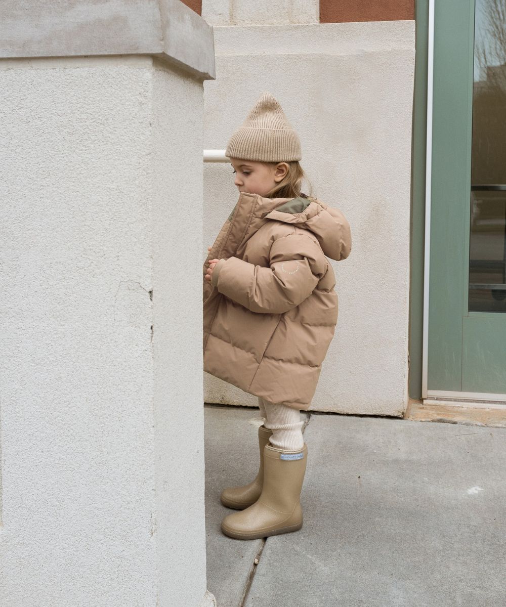 Winterjas sand unisex limited edition enfant