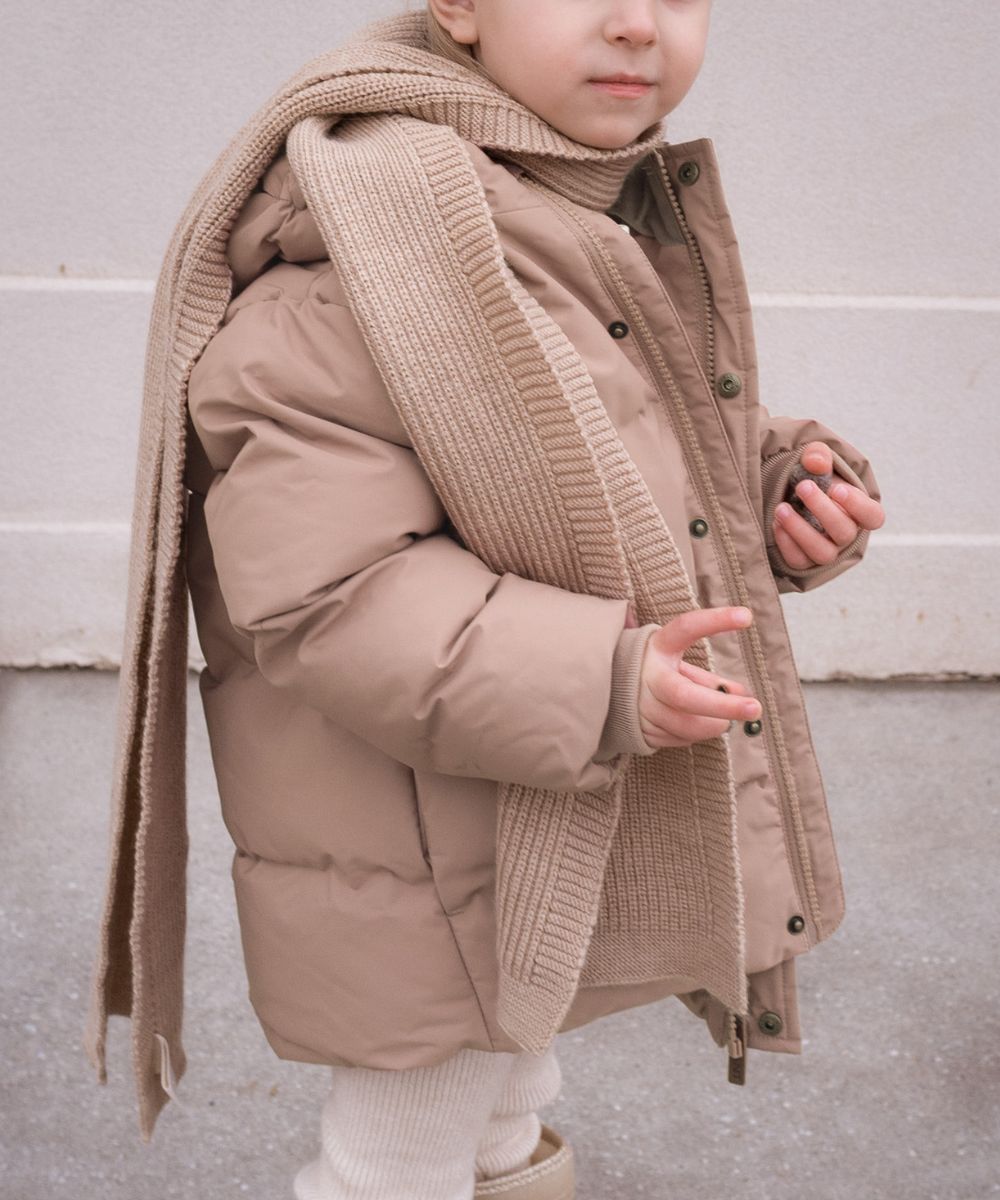 Winterjas sand unisex limited edition enfant