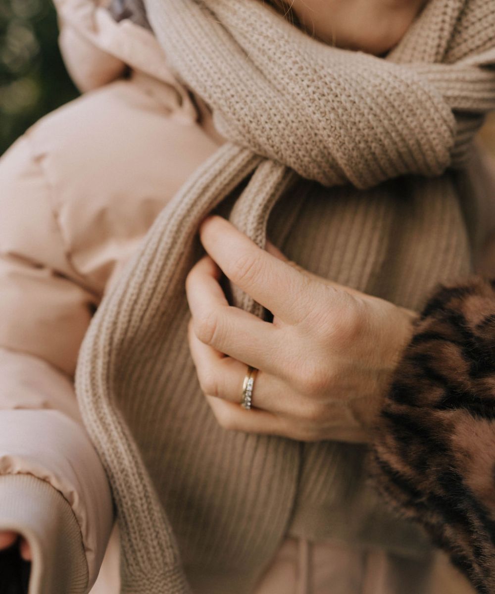Winterjas sand unisex limited edition enfant