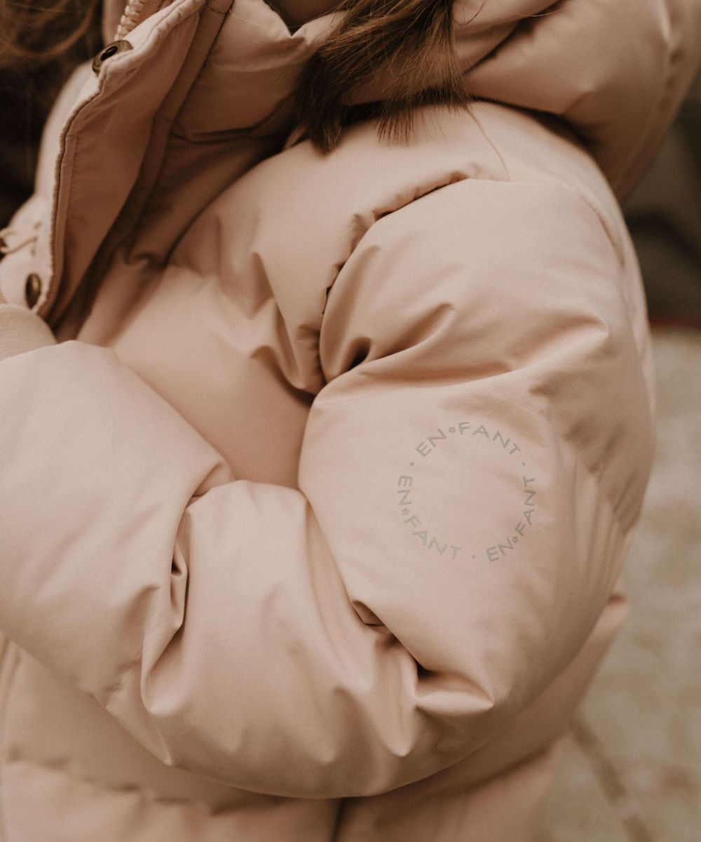 PRE-ORDER Winterjas sand unisex limited edition enfant