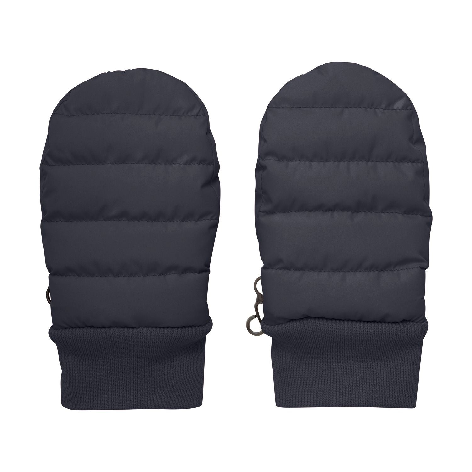 Wanten waterdicht ebony grijs enfant