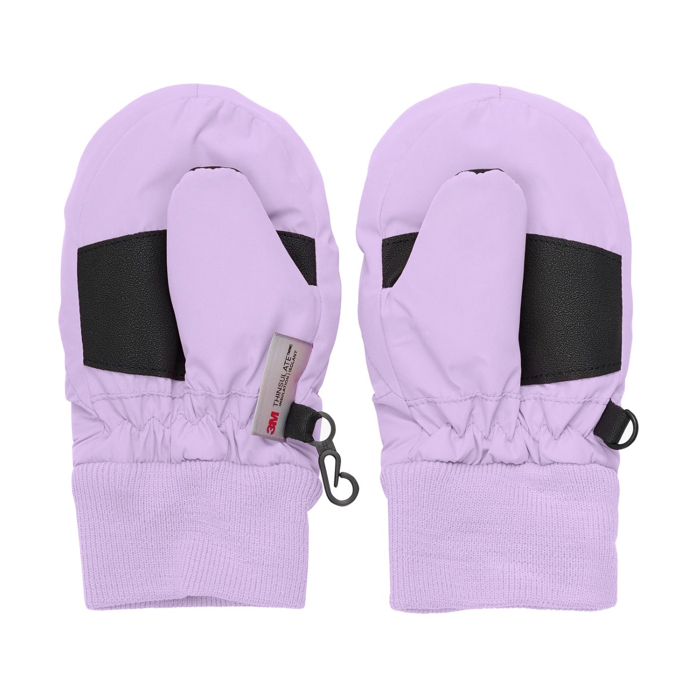 Achterzijde Wanten waterdicht lavender enfant