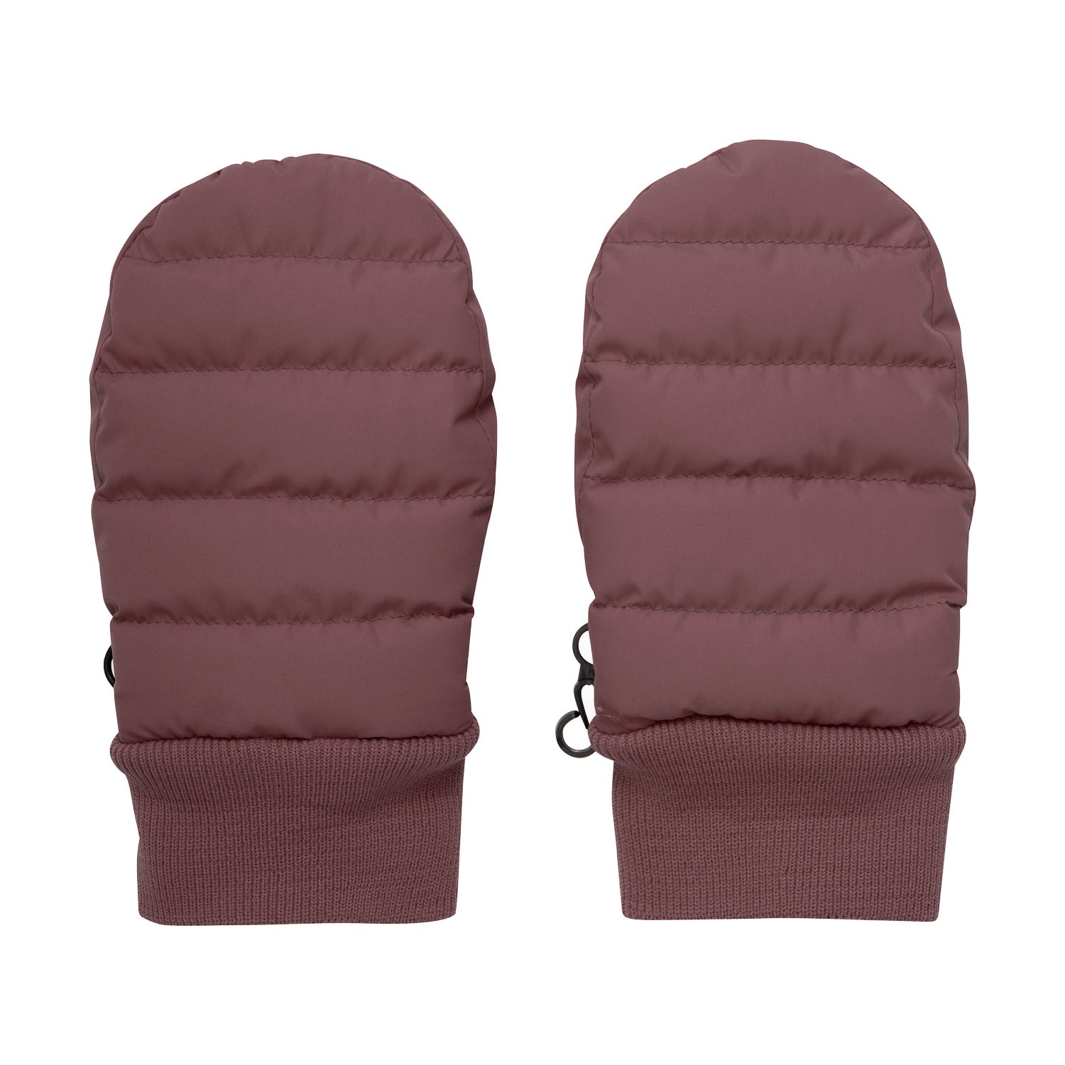 Wanten waterdicht rose taupe enfant