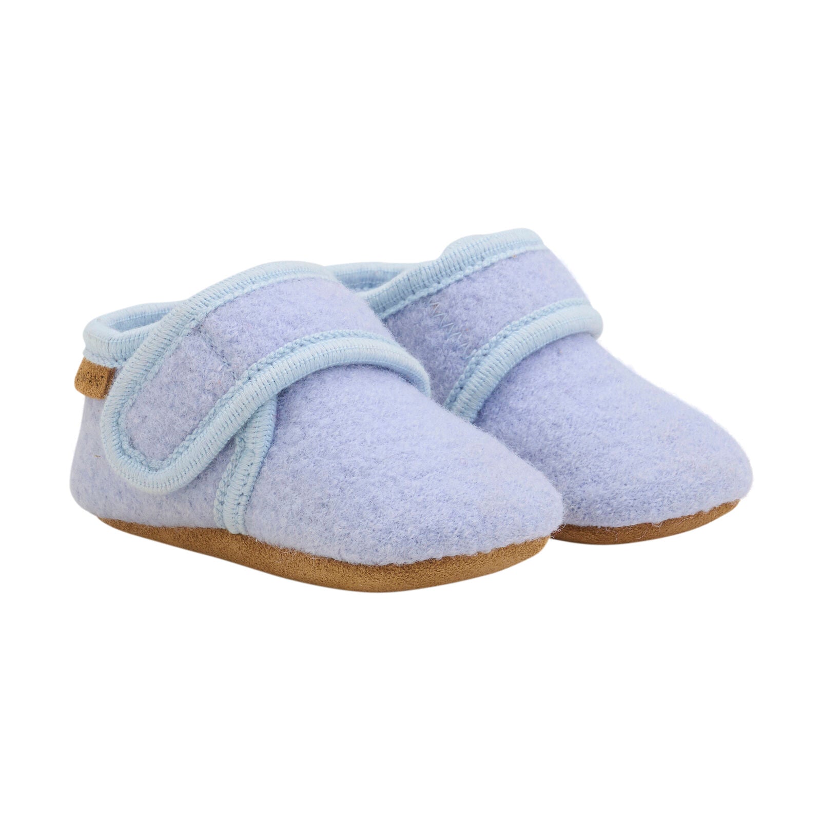 Babyslofjes licht blauw