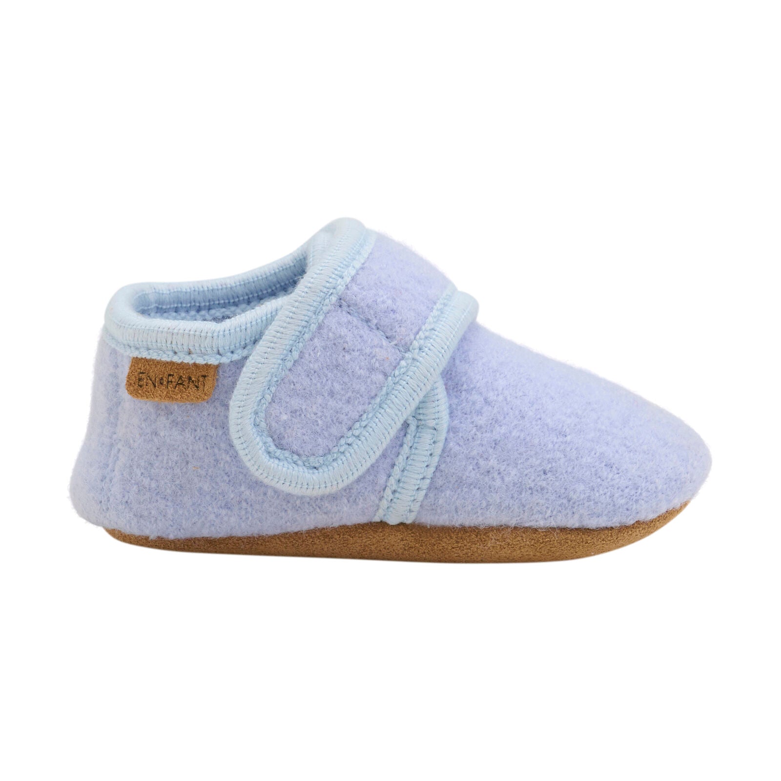 Babyslofjes licht blauw