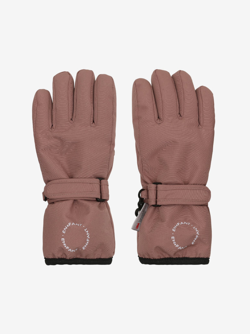 Handschoenen waterdicht burlwood enfant