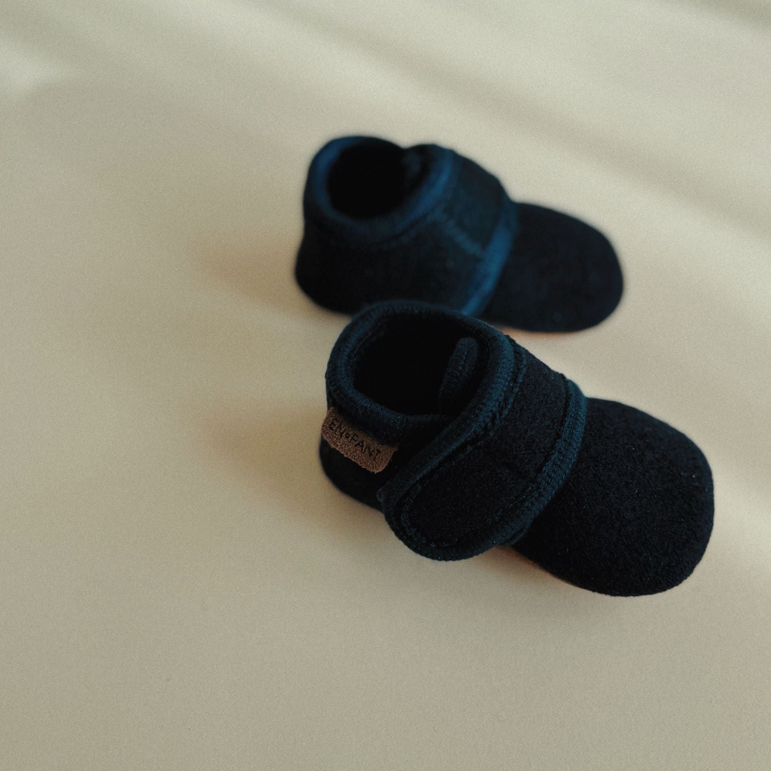 Babyslofjes blauw