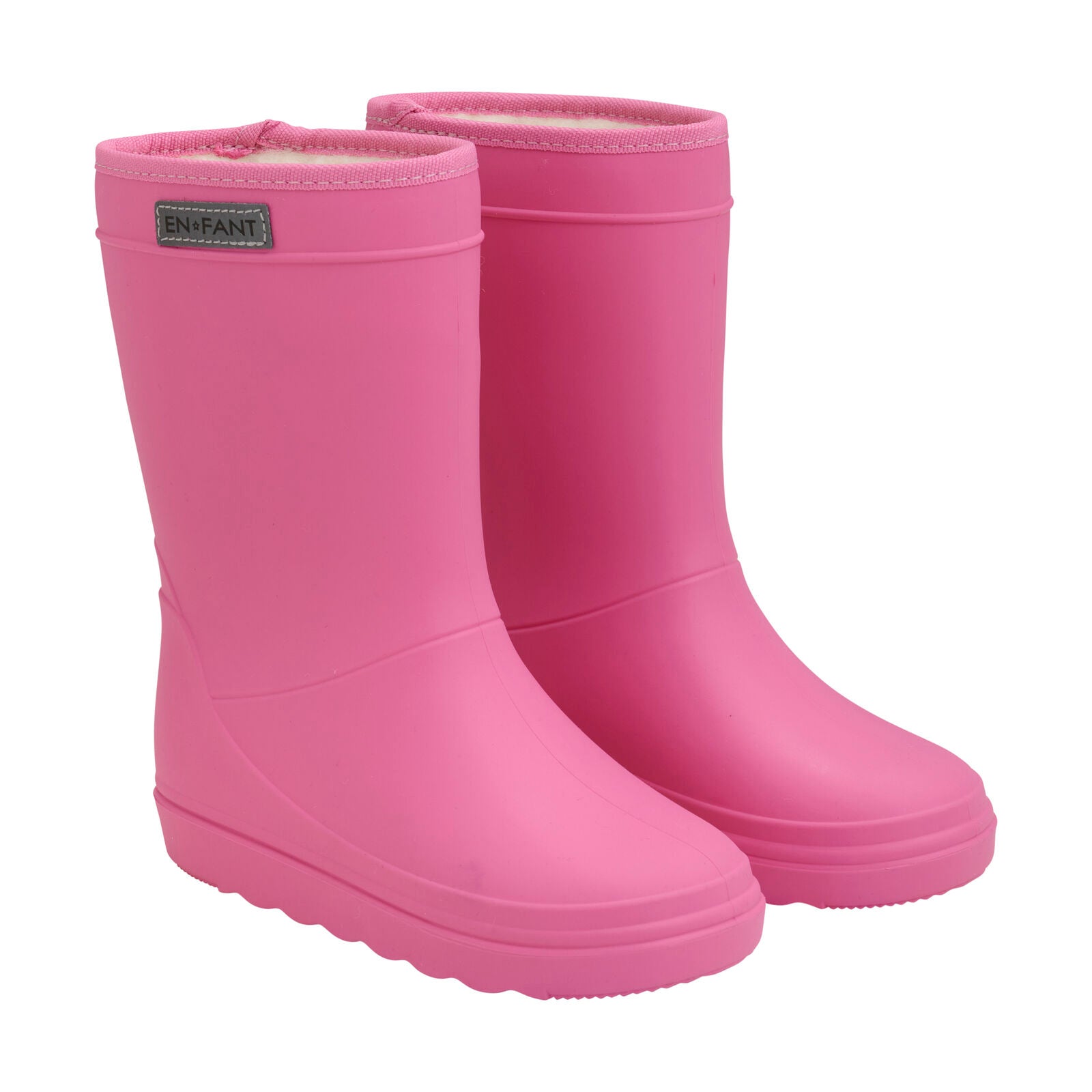 Thermoboots carmine rose Enfant voorzijde.