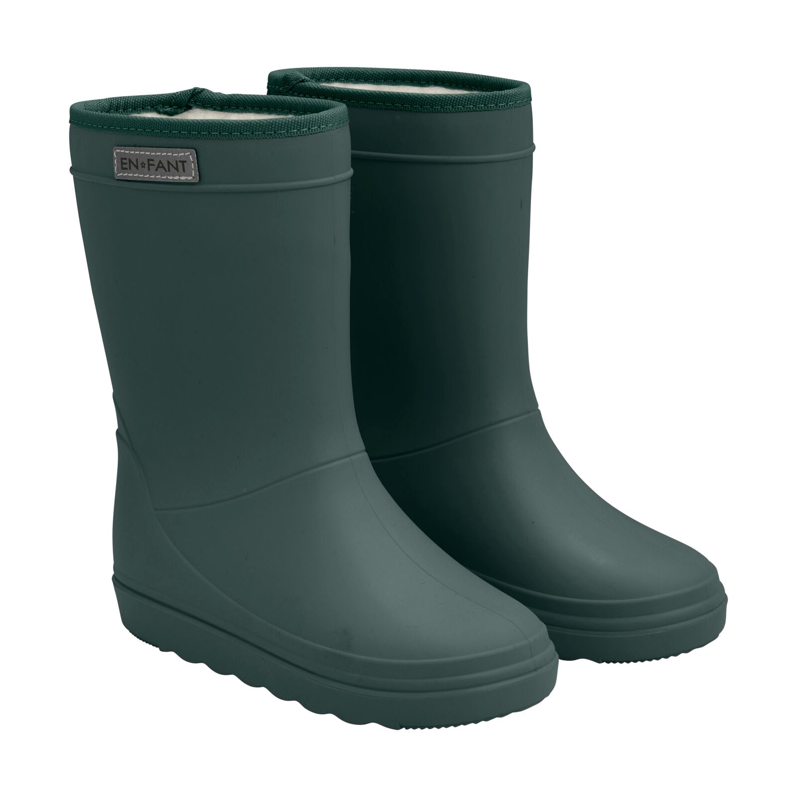 Thermoboots green gables Enfant voorzijde.