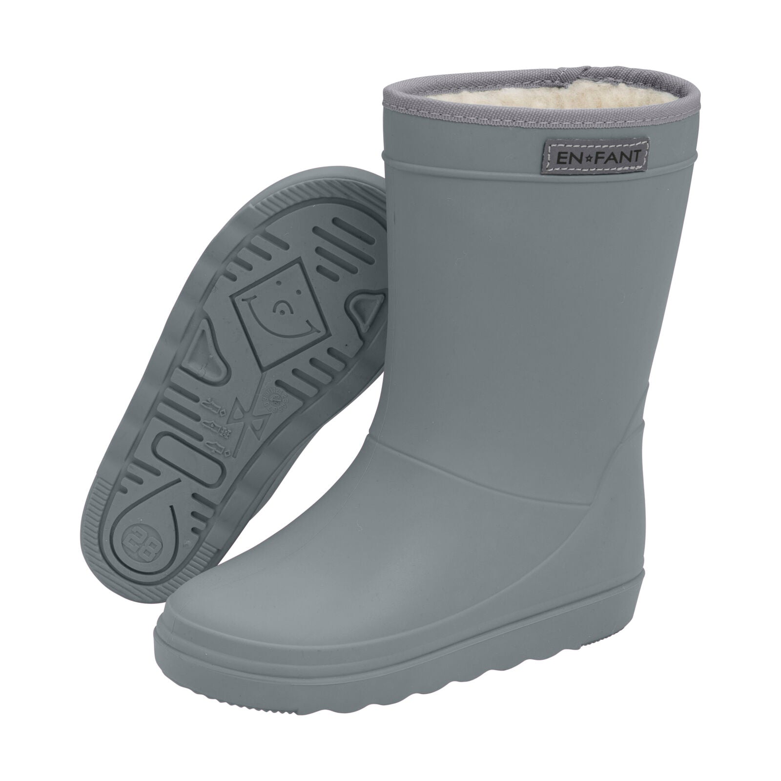 Thermoboots tradewinds Enfant voorzijde en onderkant.