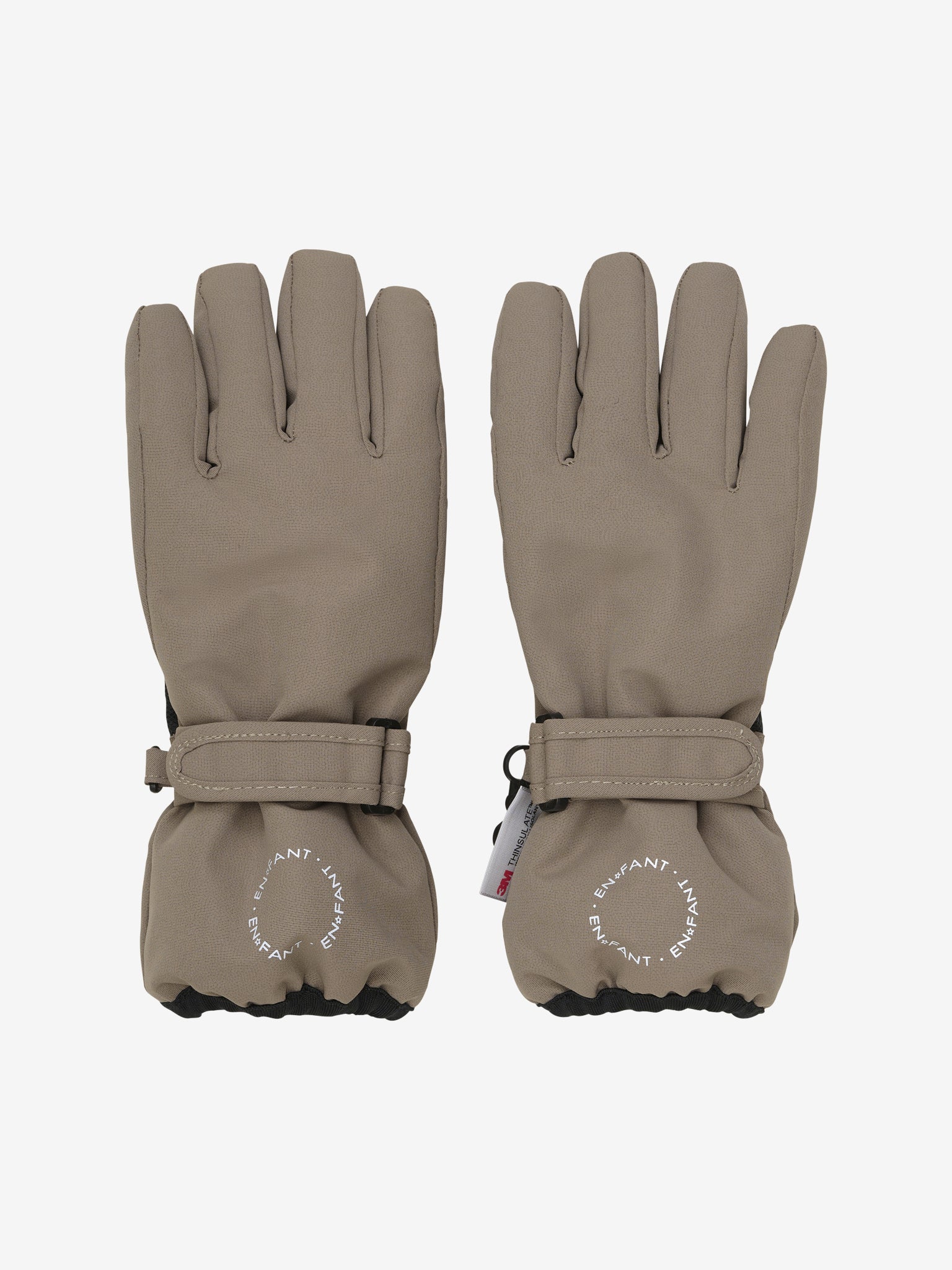 Wanten waterdicht beige