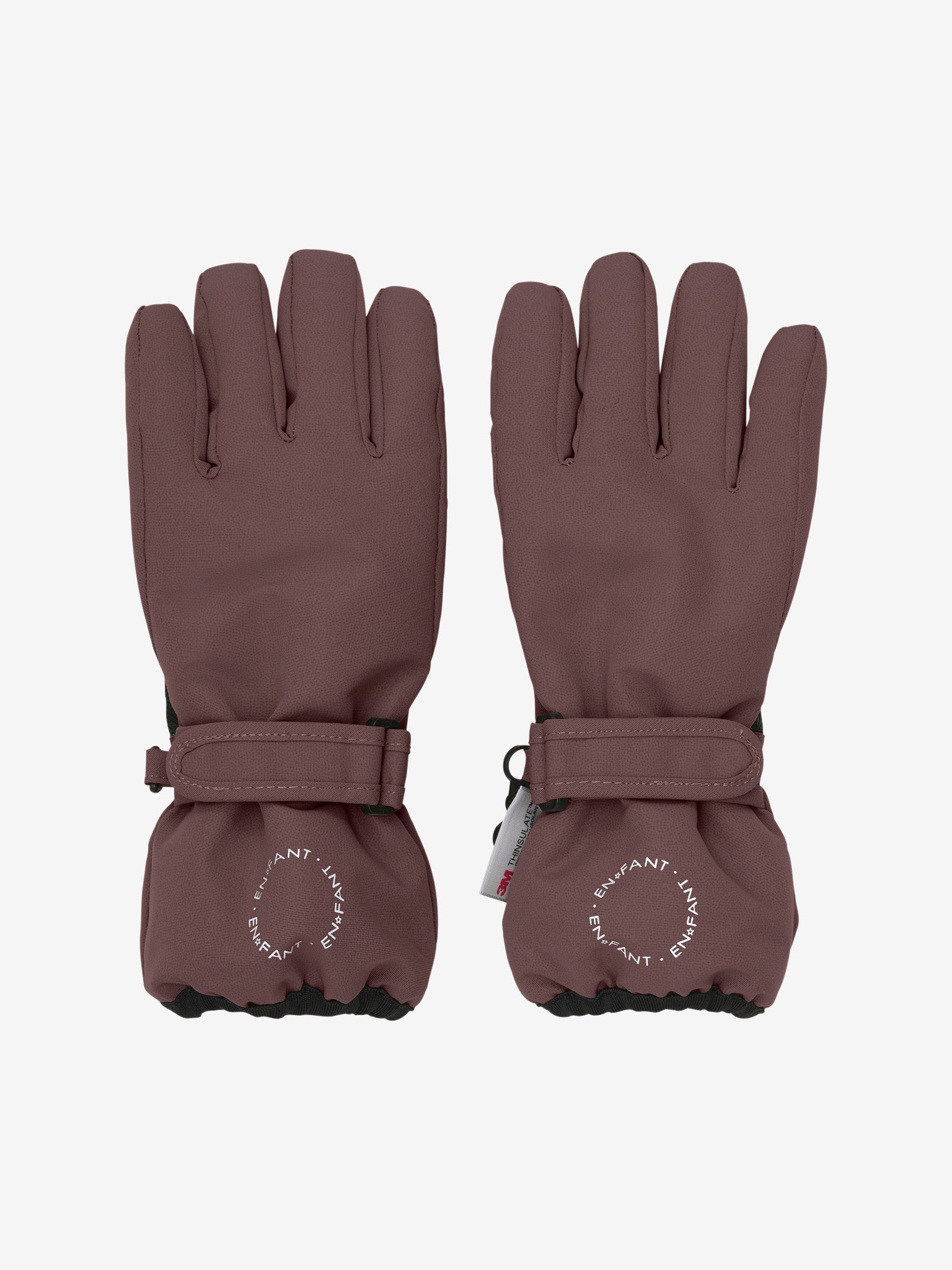 Wanten waterdicht rose taupe