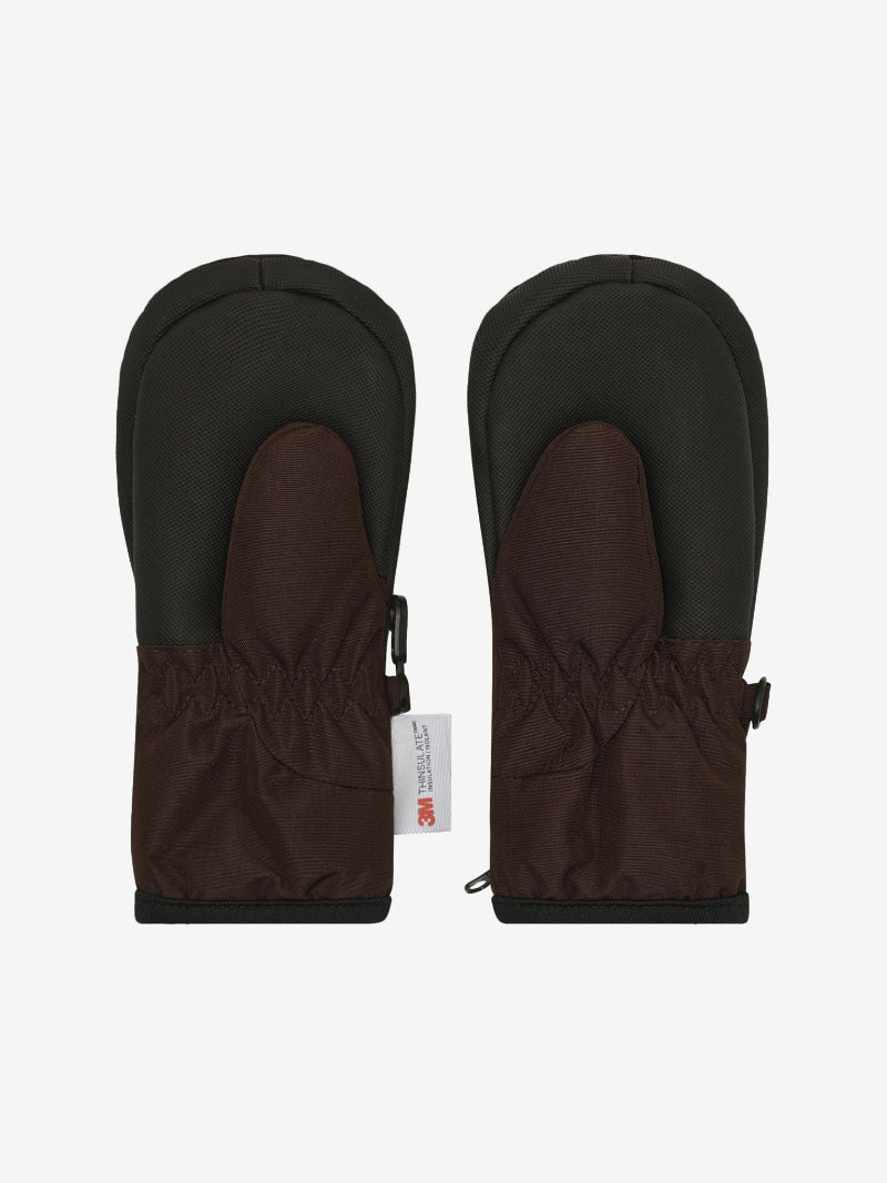 Wanten waterdicht coffee bean rits enfant