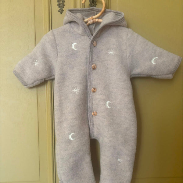 Engel Natur Jasje wolfleece sand limited edition voorkant