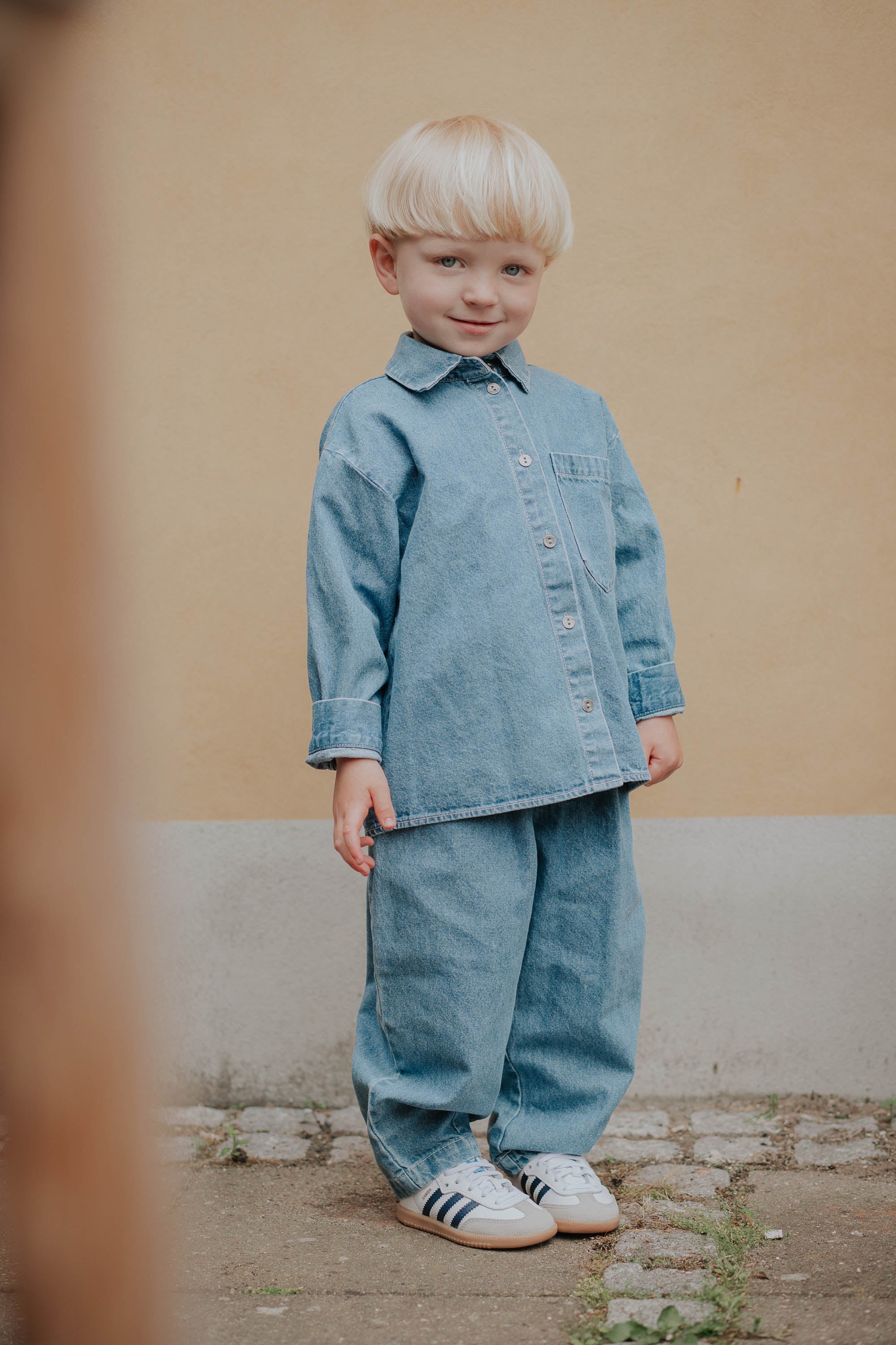 Don denim pant